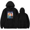 thumbnail image 1 of Rauw Alejandro Merch Hoodie Women's Men's Fashion Street Trend Long Sleeve Sports Hoodie, 1 of 2