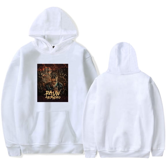 Rauw Alejandro Merch Hoodie Women's Men's Fashion Street Trend Long Sleeve Sports Hoodie