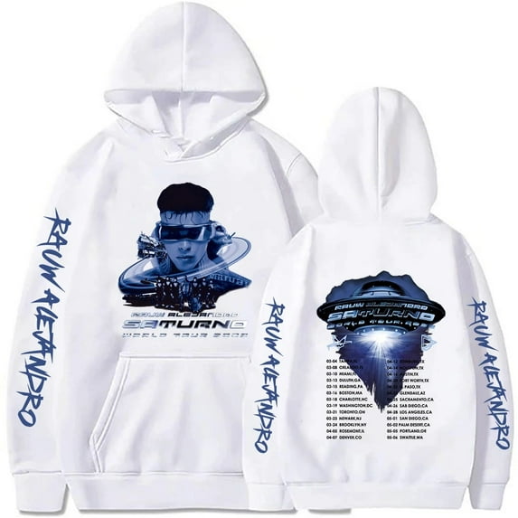 Rauw Alejandro Merch Hoodie World Tour Shirt Hoodie Sweatshirt Tracksuit