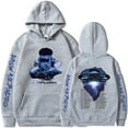 thumbnail image 1 of Rauw Alejandro Merch Hoodie  World Tour  Shirt Hoodie  Sweatshirt Tracksuit, 1 of 3