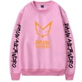 thumbnail image 1 of Rauw Alejandro Merch Long Sleeve Crewneck Sweatshirts Men Women Sweatshirt Casual Pullover Hoodie, 1 of 3
