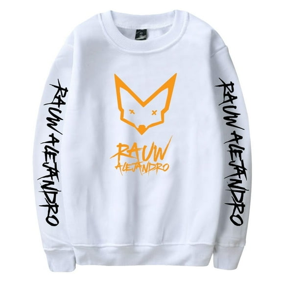 Rauw Alejandro Merch Long Sleeve Crewneck Sweatshirts Men Women Sweatshirt Casual Pullover Hoodie