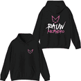 thumbnail image 1 of Rauw Alejandro Merch New Logo Printed Hoodie Hoodies Unisex Men Women Long Sleeve Pullover Top, 1 of 2