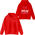 thumbnail image 1 of Rauw Alejandro Merch New Logo Printed Hoodie Hoodies Unisex Men Women Long Sleeve Pullover Top, 1 of 3