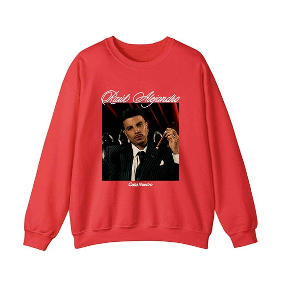 Rauw Alejandro Merch Que Pasaria Sweatshirt Crewneck Unisex Men Women Rapper Long Sleeve Pullover
