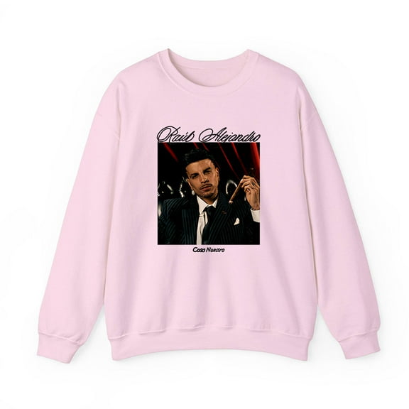 Rauw Alejandro Merch Que Pasaria Sweatshirt Crewneck Unisex Men Women Rapper Long Sleeve Pullover