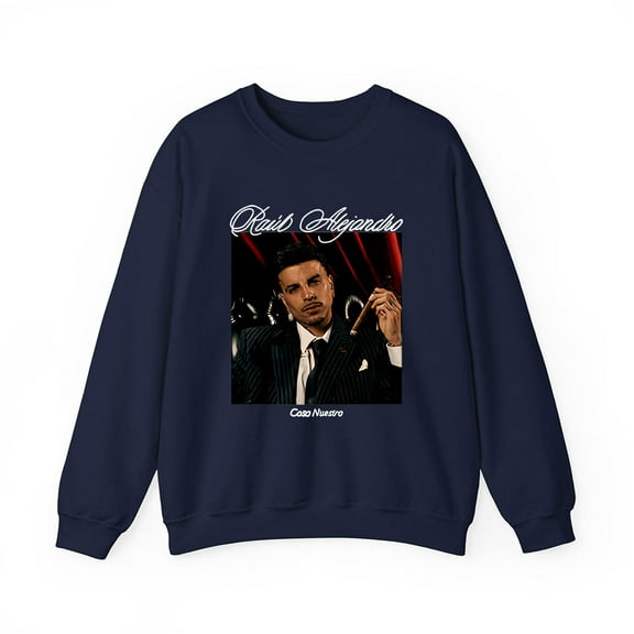 Rauw Alejandro Merch Que Pasaria Sweatshirt Crewneck Unisex Men Women Rapper Long Sleeve Pullover