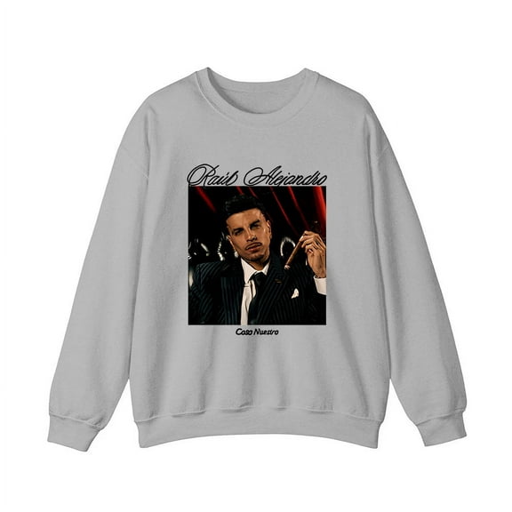 Rauw Alejandro Merch Que Pasaria Sweatshirt Crewneck Unisex Men Women Rapper Long Sleeve Pullover