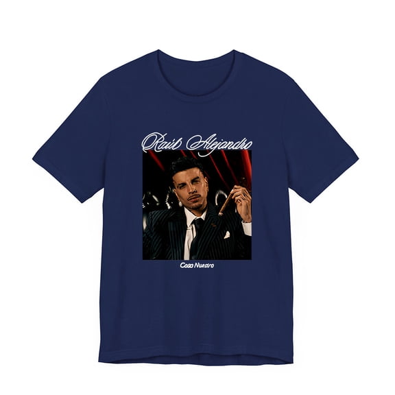 Rauw Alejandro Merch Que Pasaria T-shirt Printed Shirt Unisex Men Women Rapper Tee Short Sleeve Top