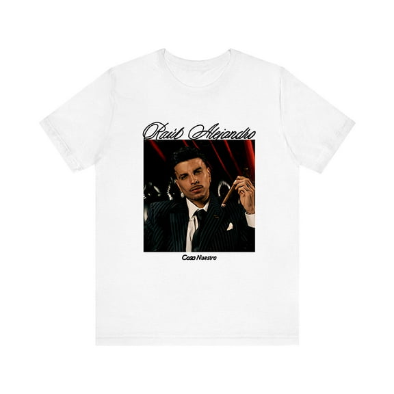 Rauw Alejandro Merch Que Pasaria T-shirt Printed Shirt Unisex Men Women Rapper Tee Short Sleeve Top