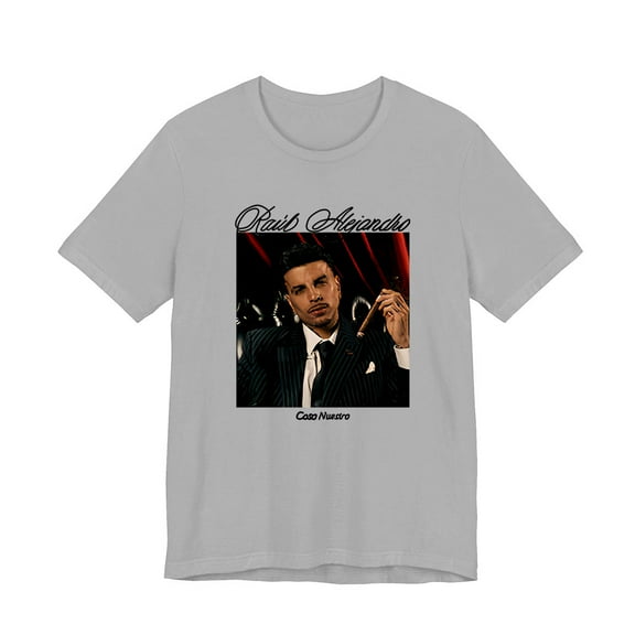 Rauw Alejandro Merch Que Pasaria T-shirt Printed Shirt Unisex Men Women Rapper Tee Short Sleeve Top