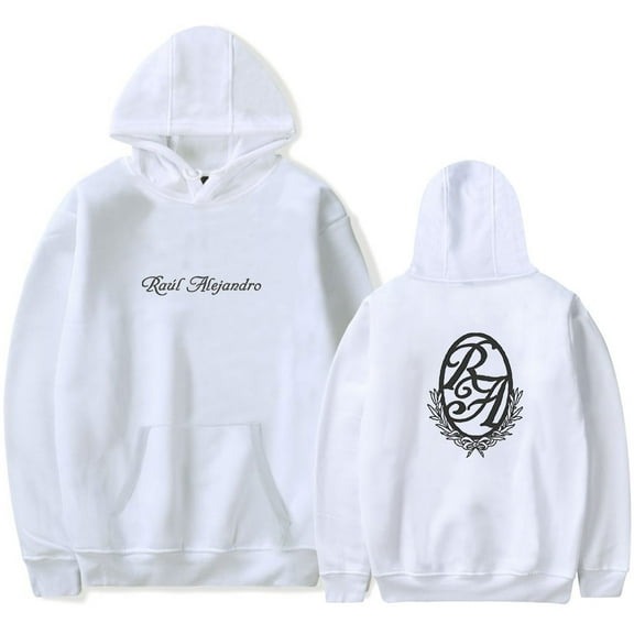 Rauw Alejandro Merch RA Hoodie Women Men Long Sleeve Hooded Pullover Sweatshirt