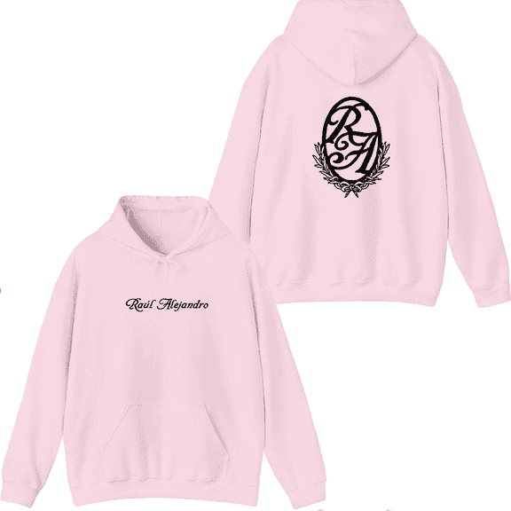 Rauw Alejandro Merch RA Logo Hoodie Printed Hoodies Unisex Men Women Long Sleeve Pullover Top