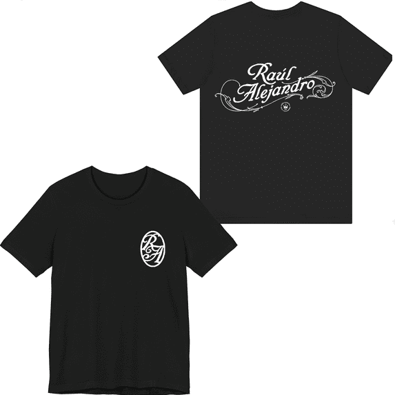 Rauw Alejandro Merch RA T-shirt Printed Shirt Unisex Men Women Tee Short Sleeve Streetshirt Top