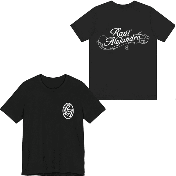 Rauw Alejandro Merch RA T-shirt Printed Shirt Unisex Men Women Tee Short Sleeve Streetshirt Top