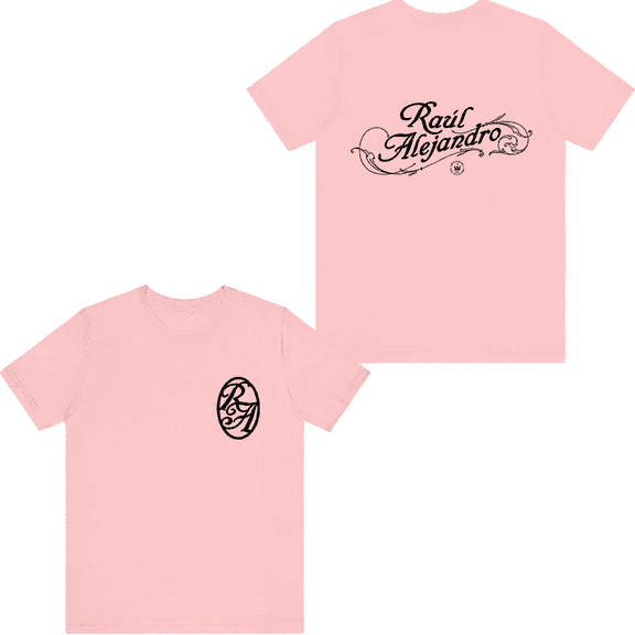 Rauw Alejandro Merch RA T-shirt Printed Shirt Unisex Men Women Tee Short Sleeve Streetshirt Top