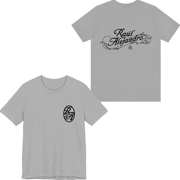 Rauw Alejandro Merch RA T-shirt Printed Shirt Unisex Men Women Tee Short Sleeve Streetshirt Top