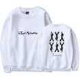 thumbnail image 1 of Rauw Alejandro Merch Sweatshirt Touching The Sky Crewneck Unisex Long Sleeve Hoodie Streetwear Pullover Top, 1 of 2