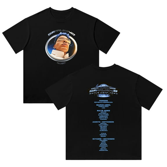 Rauw Alejandro Merch T-Shirt Wash Cotton Tee Women Men Fashion Short Sleeve T-Shirts Style18