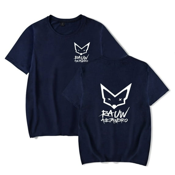 Rauw Alejandro Merch T-Shirt World Tour T Shirt Men Women Short Sleeve Tshirt Music Fans Tee Top