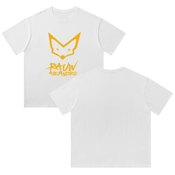 Rauw Alejandro Merch T-Shirt World Tour Wash Cotton Tee Women Men Fashion Short Sleeve T-Shirts Style1