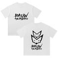 thumbnail image 1 of Rauw Alejandro Merch T-Shirt World Tour Wash Cotton Tee Women Men Fashion Short Sleeve T-Shirts Style4, 1 of 3
