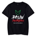 thumbnail image 1 of Rauw Alejandro Merch T-shirt Short Sleeve Men Women Streetwear Logo Printed Top Tee T Shirt, 1 of 2