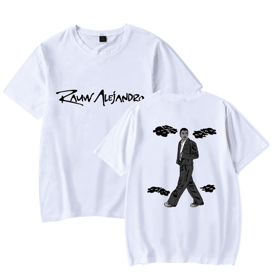 Rauw Alejandro Merch T-shirt Tee Fashion Unisex t shirt Sweatshirt Summer Casual Short Sleeve Top T-shirts
