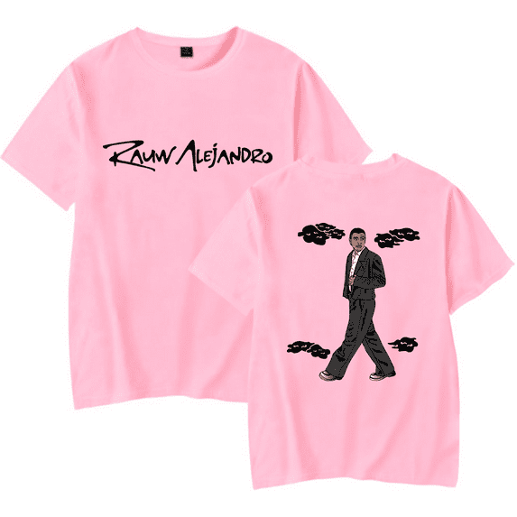 Rauw Alejandro Merch T-shirt Tee Fashion Unisex t shirt Sweatshirt Summer Casual Short Sleeve Top T-shirts