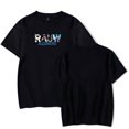 thumbnail image 1 of Rauw Alejandro Merch Women's Men's Retro Casual Round Neck Short Sleeve T-shirt Street, 1 of 2
