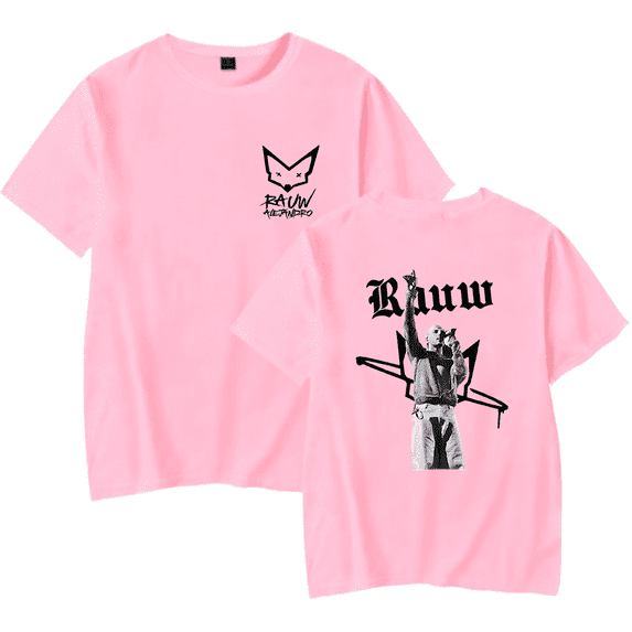 Rauw Alejandro MerchT-shirt HipHop Rapper Short Sleeve Fashion Cool Tshiets Unisex Men Women Merch T Shirt Top Tee