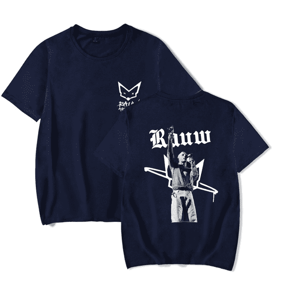 Rauw Alejandro MerchT-shirt HipHop Rapper Short Sleeve Fashion Cool Tshiets Unisex Men Women Merch T Shirt Top Tee
