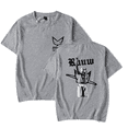 thumbnail image 1 of Rauw Alejandro MerchT-shirt HipHop Rapper Short Sleeve Fashion Cool Tshiets Unisex Men Women Merch T Shirt Top Tee, 1 of 2