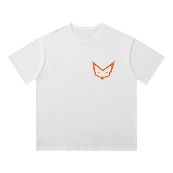 Rauw Alejandro Print Unisex Short-Sleeve Cotton T-Shirt, Double-Sided DTG Print, Available in Black and White, Perfect for Concerts and Casual Wear
