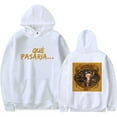 thumbnail image 1 of Rauw Alejandro Qué Pasaría Hoodies Casual Women Men Long Sleeve Sweatshirt Fashion Clothes, 1 of 3