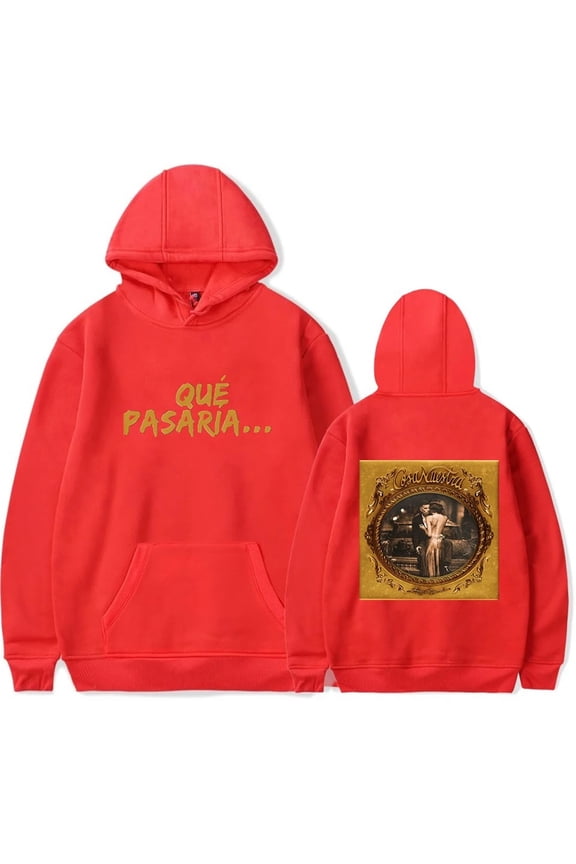Rauw Alejandro Qué Pasaría Hoodies Casual Women Men Long Sleeve Sweatshirt Fashion Clothes