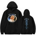 thumbnail image 1 of Rauw Alejandro SATURNO Tour Hoodie Casual Sweatshirt Hip Hop Clothes Fashion Top, 1 of 2