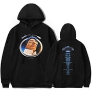 Rauw Alejandro SATURNO Tour Hoodie Casual Sweatshirt Hip Hop Clothes Fashion Top