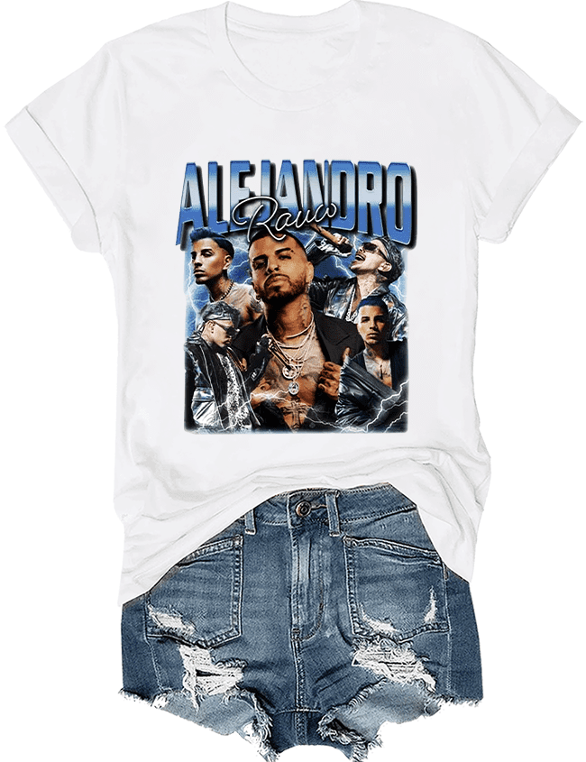 Rauw Alejandro Shirt, Reggaeton Shirt, Rauw Shirt, Saturno Latino Rauw