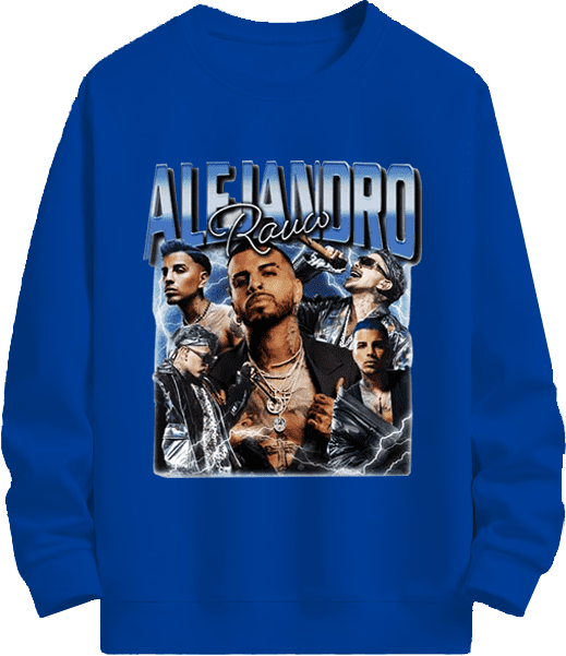 Rauw Alejandro Sweatshirt, Reggaeton Sweatshirt, Rauw Sweatshirt