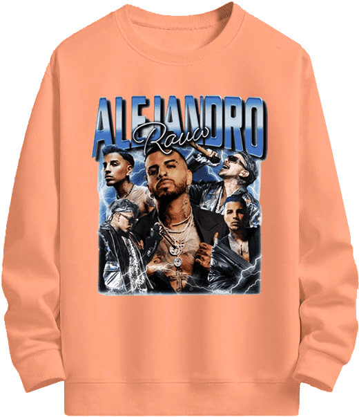 Rauw Alejandro Sweatshirt, Reggaeton Sweatshirt, Rauw Sweatshirt