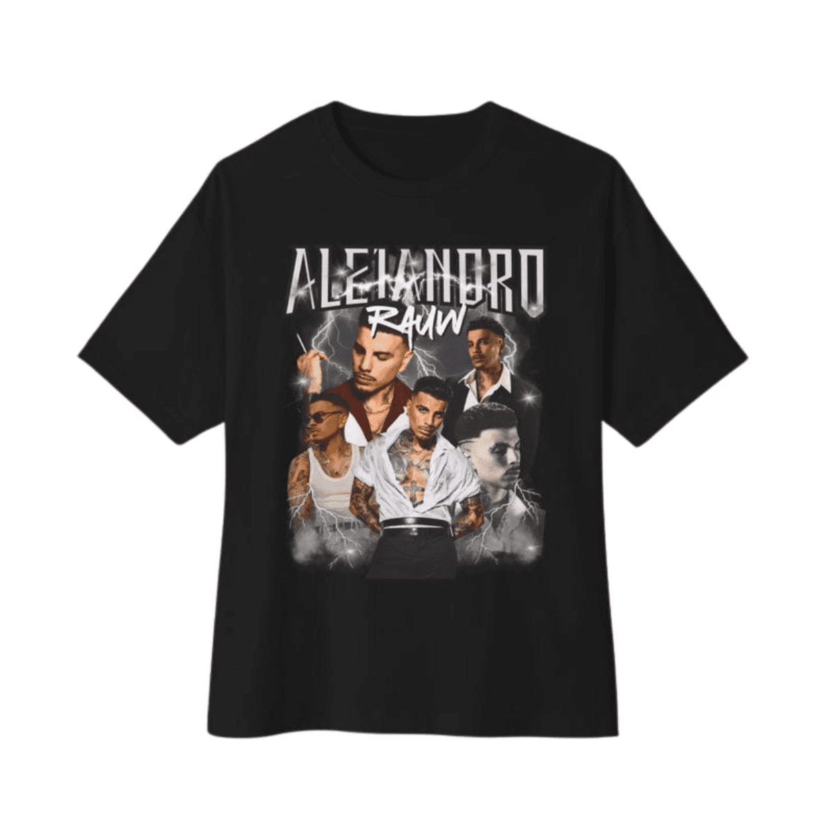 Rauw Alejandro Unisex TShirt, Cosa Nuestra Tour 2025 Graphic Tee