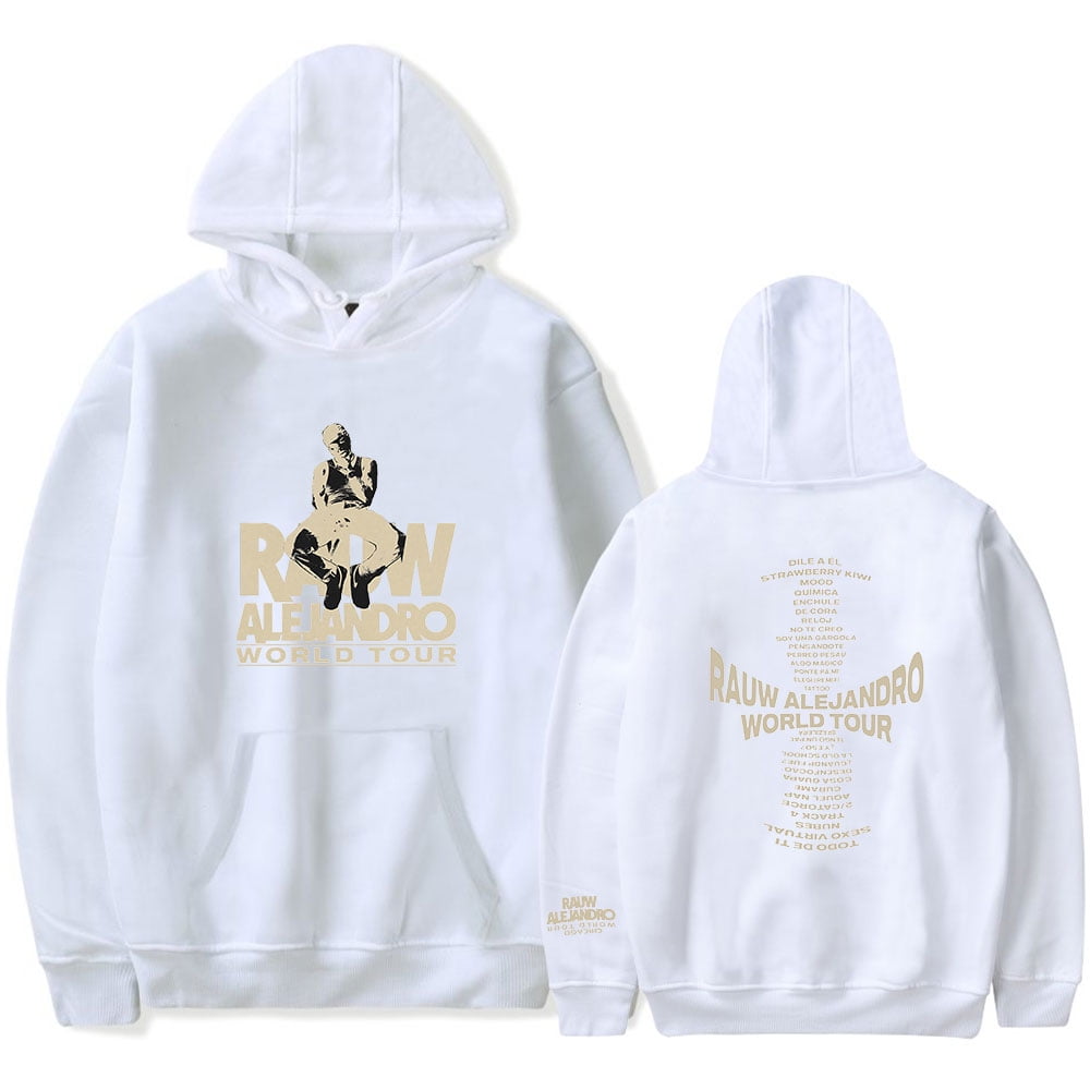 Deadline 2025 World Tour Hoodie - Baumwolle Sweatshirt Mit Reißverschluss