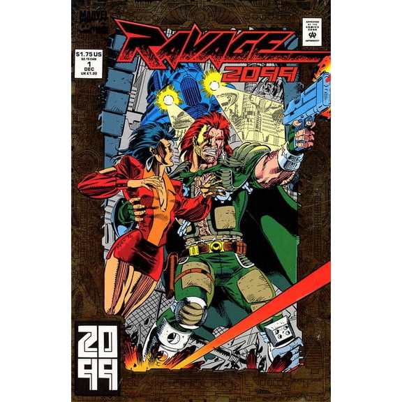 Ravage 2099 #1 VF ; Marvel Comic Book