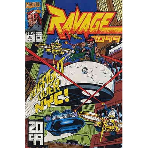 Ravage 2099 #6 VF ; Marvel Comic Book