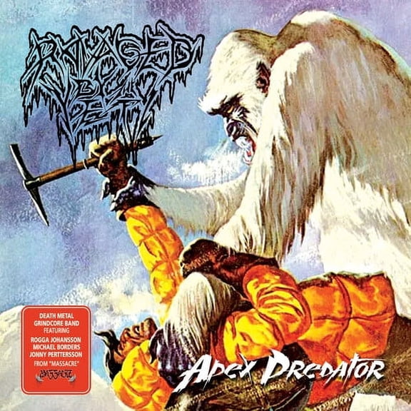 Ravaged By the Yeti - Apex Predator - Music & Performance - CD