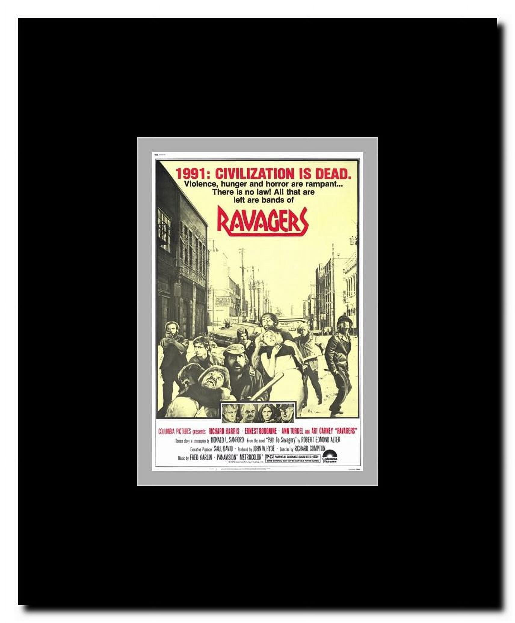 Ravagers Framed Movie Poster
