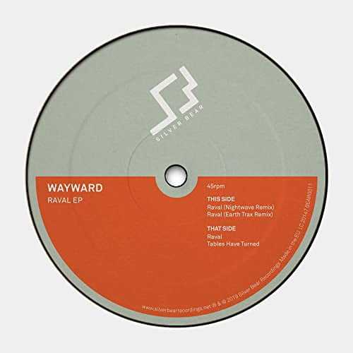 Wayward Raval EP (Vinyl Record) 12" EP