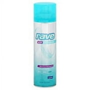 Rave 4X Mega Aerosol Hair Spray By Suave - 11 Oz, 2 Pack