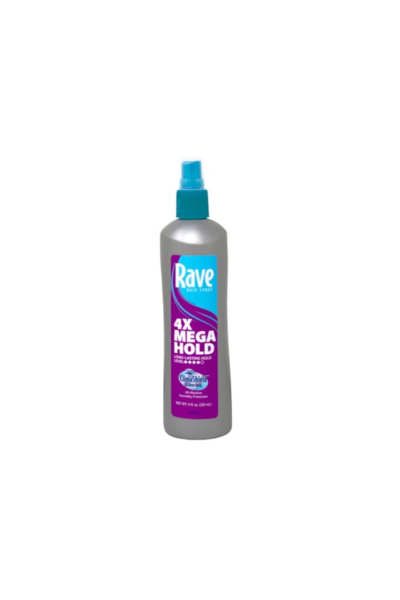 4X Mega Hairspray Non-Aerosol, 11 Oz